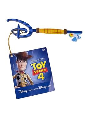 Disney Store Exclusive Toy Story 4 Collectible Key Woody July 2019 NEW